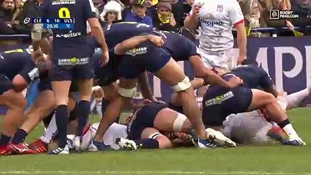 Clermont v Ulster - Heinieken Cup - 11.01.20