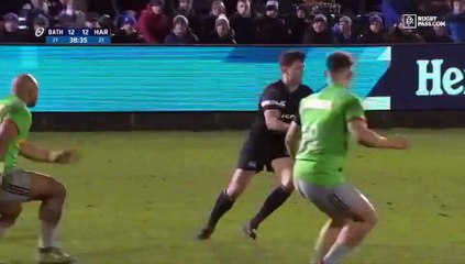 Bath v Harlequins - Heinieken Cup - 10.01.20