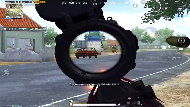 Random Enemy Gives Free Chicken Dinner To Me In PUBG Mobile SGR Gaming