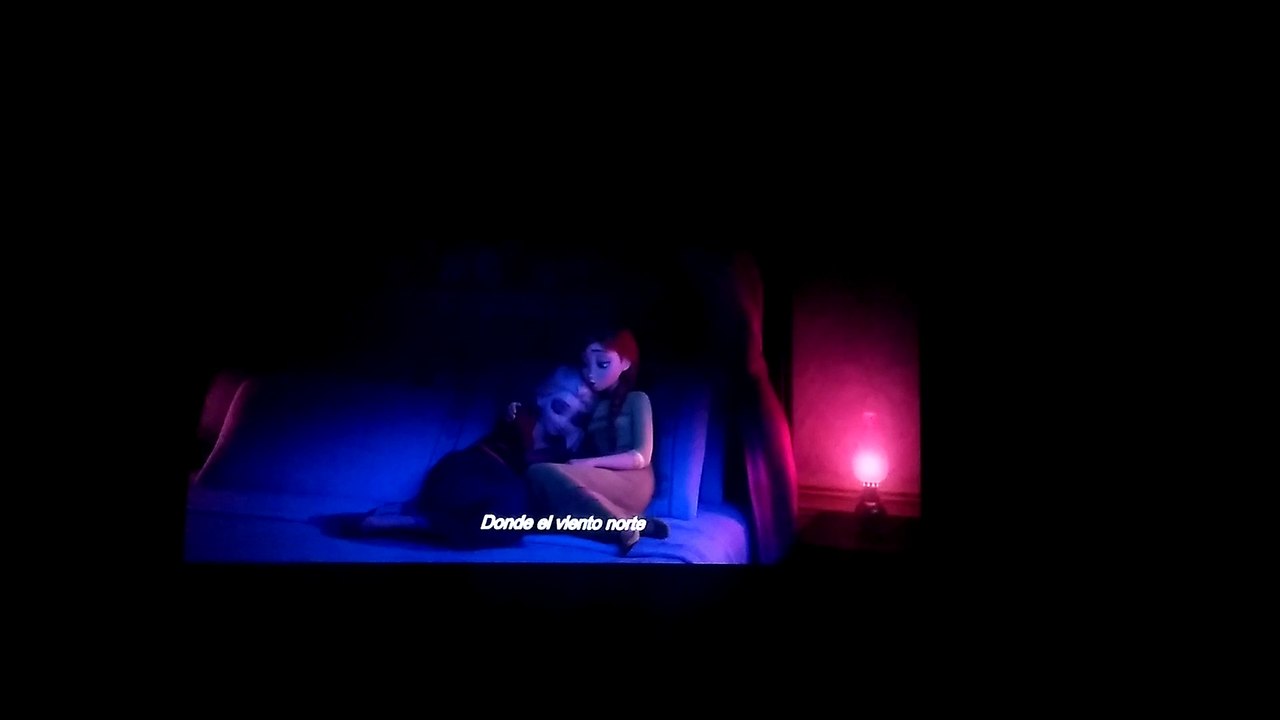 Anna singing all is found-Frozen 2