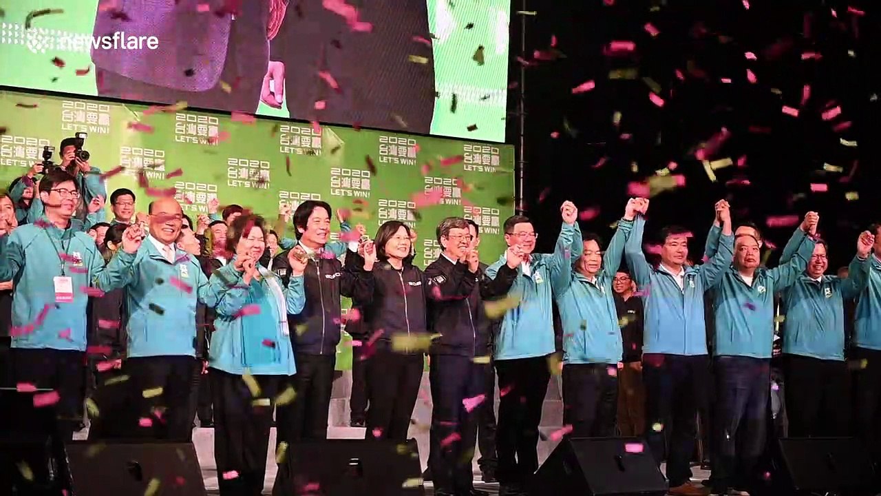 Tsai Ing-wen wins Taiwan elections by landslide with tough China stance