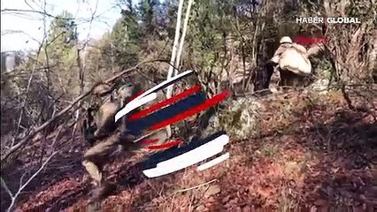 'Kapan-2 Amanoslar Operasyonu' başladı!