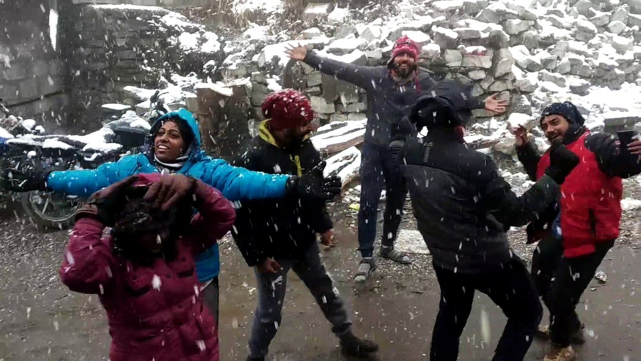 Dance at lohajung