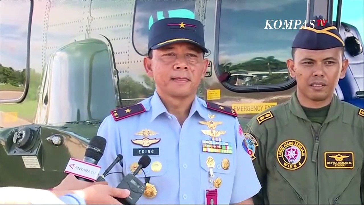 Kecanggihan Helikopter Caracal yang Dicek Jokowi, Tapi Nggak Punya AC