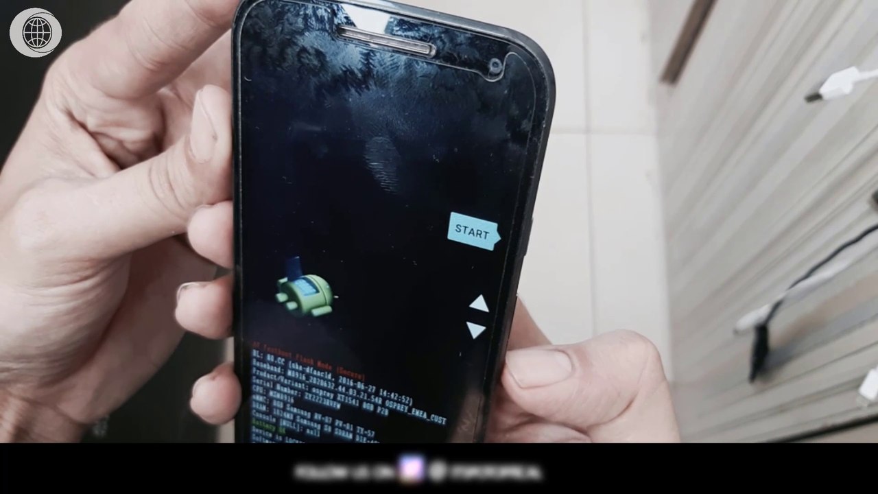 How To Hard Reset | Factory Reset | Moto G3 XT1541 / XTXT1550 | Pattern Unlock Password Remove