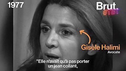 "Une femme violée, c'est une femme cassée, c'est une femme éclatée", déclarait Gisèle Halimi à propos du viol