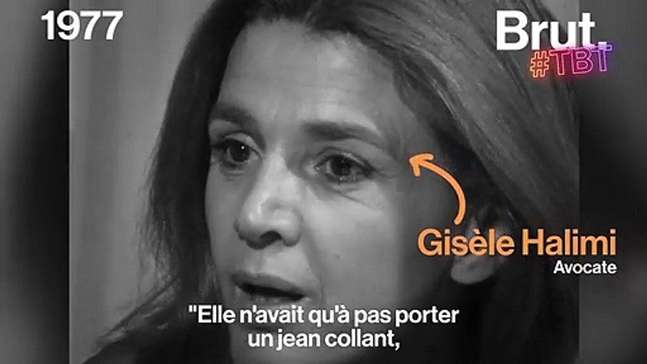 "Une femme violée, c'est une femme cassée, c'est une femme éclatée", déclarait Gisèle Halimi à propos du viol