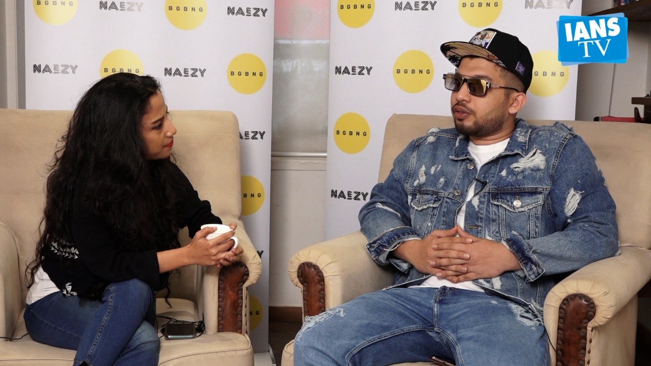 Rapper Naezy on his debut album 'Maghreb'