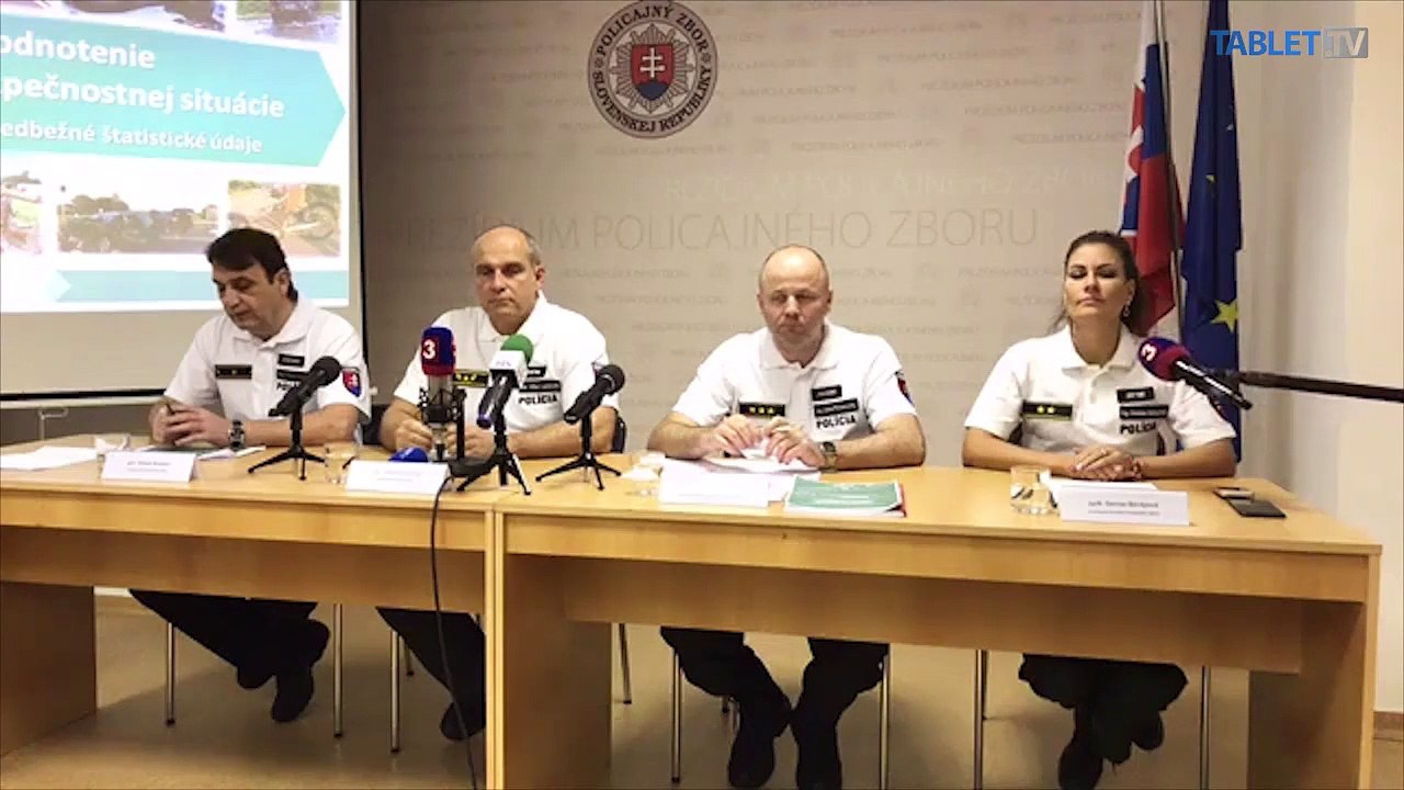 ZÁZNAM: TK Prezídia Policajného zboru
