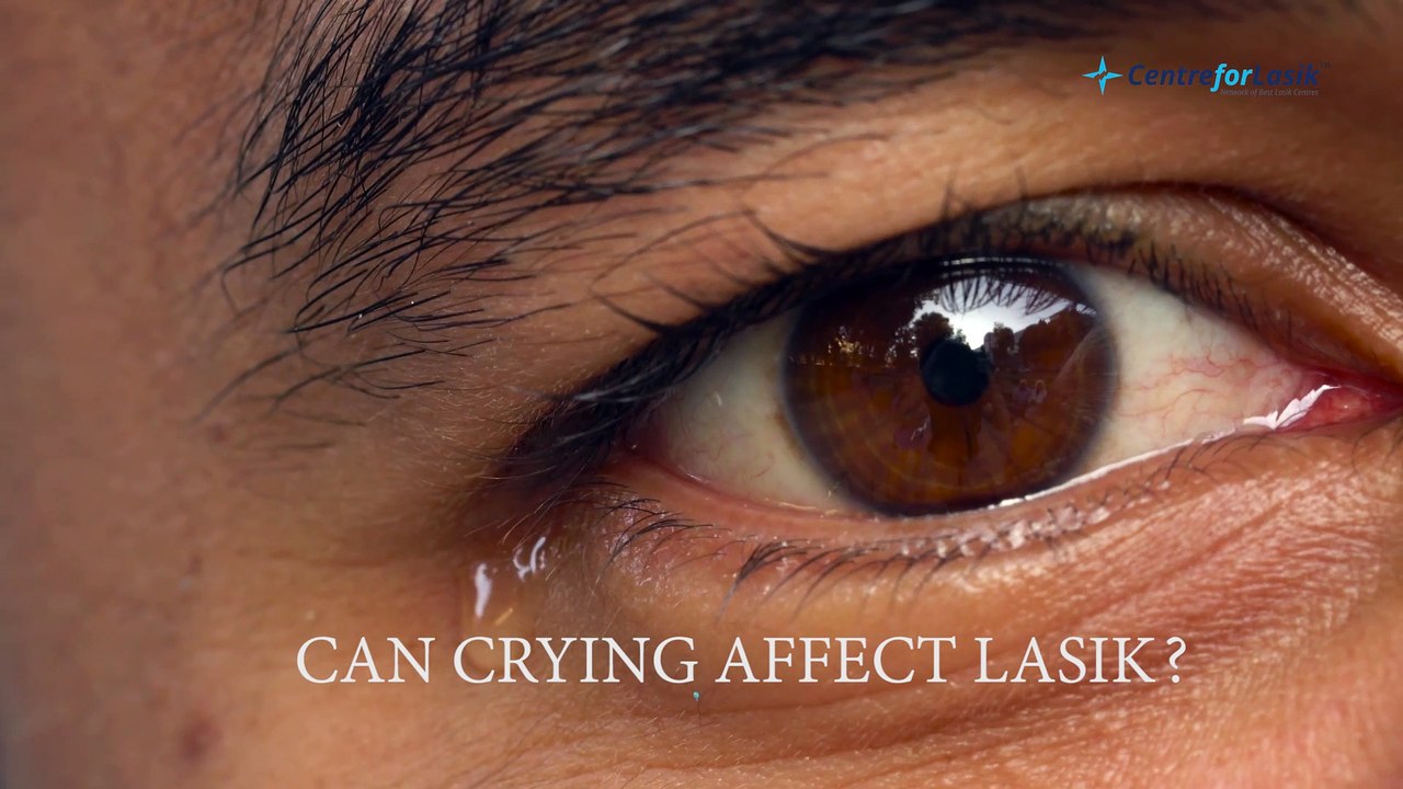 Is #Crying Harmful After #Lasik Eye #Surgery?
