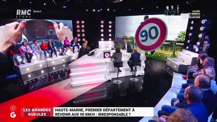 Haute-Marne, premier département à revenir aux 90 km/h : irresponsable ? - 09/01