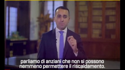 Télécharger la video: Di Maio - Il Reddito di Cittadinanza 08.01.20)