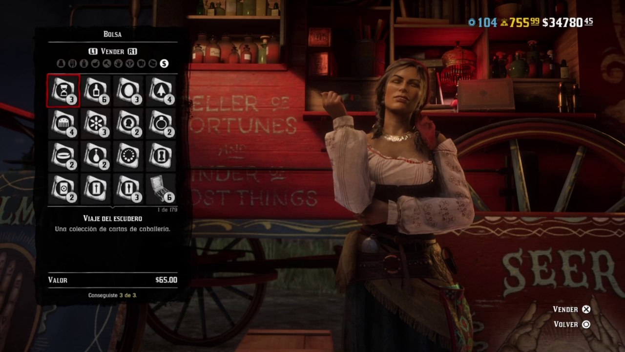 Red Dead Redemption 2 Online Localización de Objetos Colección De Viaje Del Escudero (Nuevas Ubicaciones de la colección)