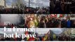 Contre la réforme des retraites, des manifestations se sont élancées partout en France