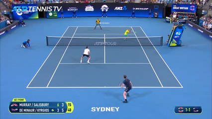 Australia beat Great Britain in epic doubles rubber
