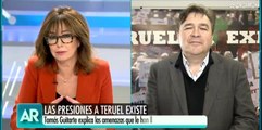 Las declaraciones del diputado de 'Teruel existe', Tomás Guitarte, a Ana Rosa Quintana que nos resultan bastante difíciles de creer