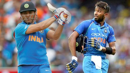 Hardik Pandya Says I'll Never Be Able To Fill MS Dhoni's Position ! || Oneindia Telugu