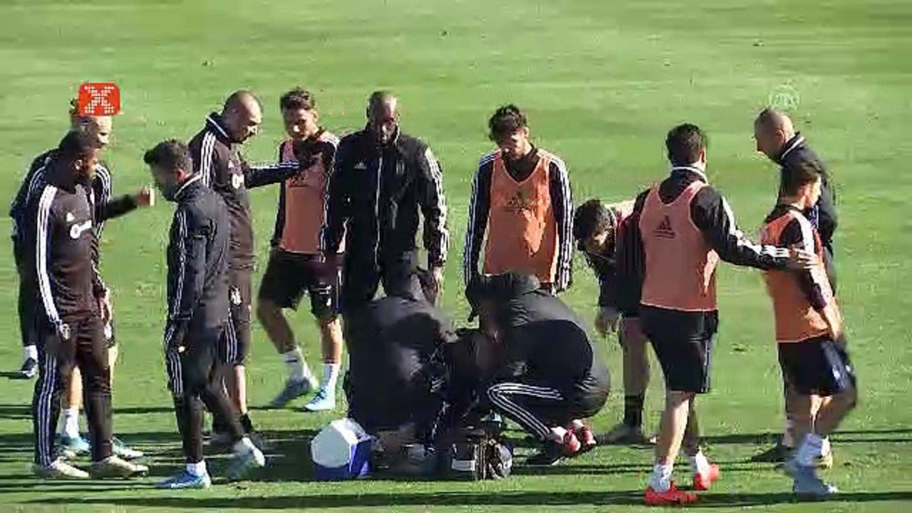 Beşiktaş'ta Adem Ljajic korkuttu