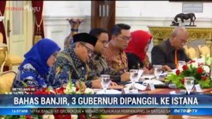 Bahas Banjir, 6 Kepala Daerah Dipanggil ke Istana