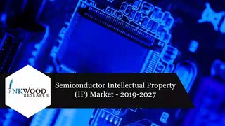 Global Semiconductor Intellectual Property (IP) Market Forecast 2019-2027