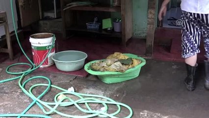 Sel mağdurları için ücretsiz çamaşırhane hizmeti