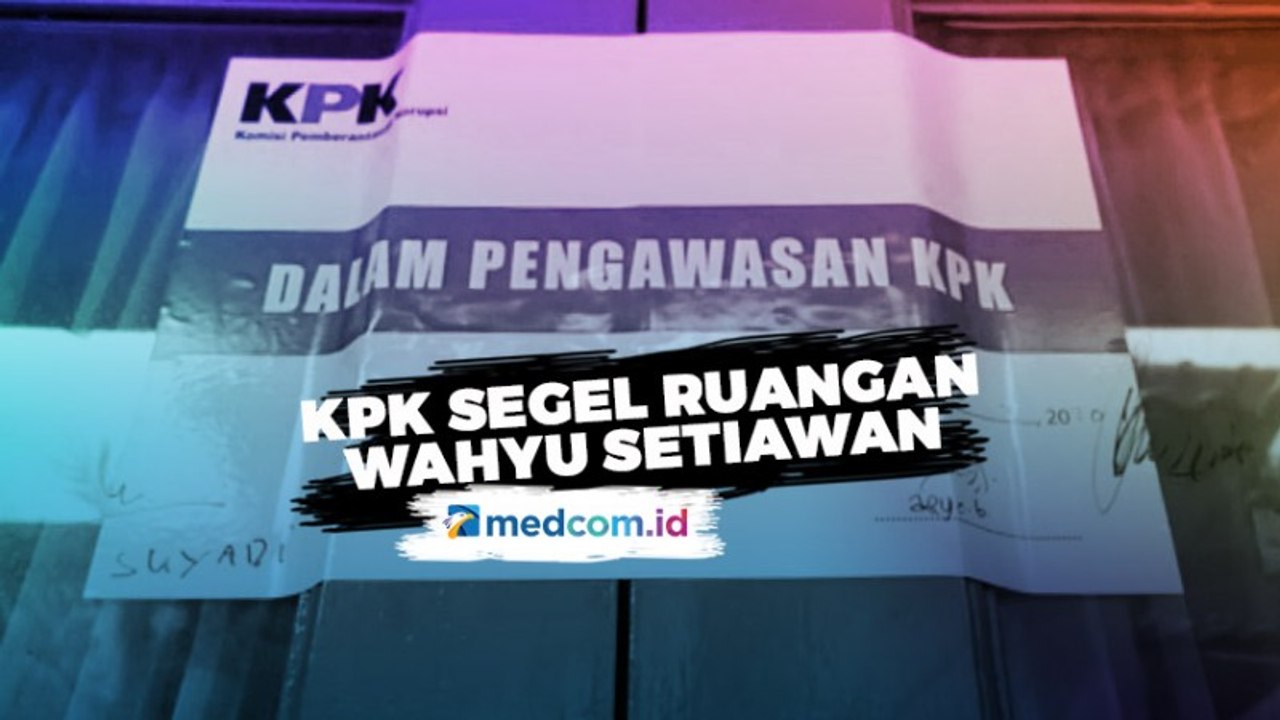 Tanggapan Ketua KPU Terkait Penyegelan Ruangan Komisioner