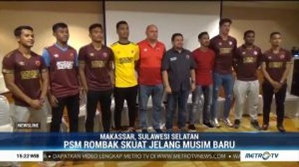 PSM Makassar Perkenalkan 8 Pemain Baru