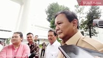 Ditanya soal PA 212 Minta Jokowi Pecat Dirinya, Begini Respons Prabowo