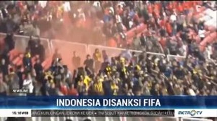 Suporter Berulah di Malaysia, PSSI Dikenai Sanksi FIFA