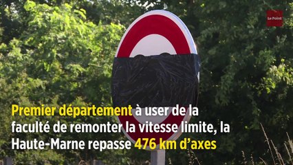 90 km/h : la Haute-Marne change les panneaux sur 476 km de routes