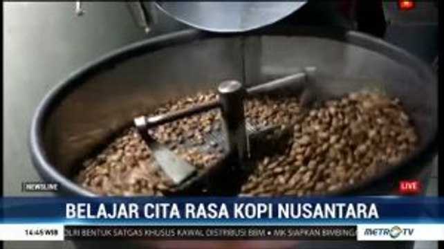 Belajar Cita Rasa Kopi Nusantara