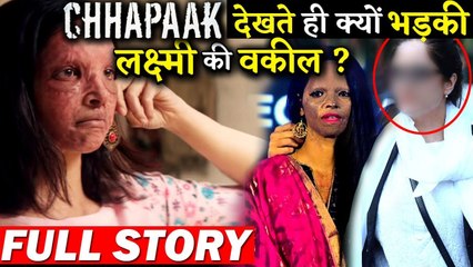 Why Lakshmi Aggarwal Lawyer Files A Petition Against Chhapaak's Makers
