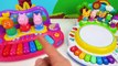 Genevieve Plays with Peppa Pig and Pororo the Little Penguin Musical Toys-