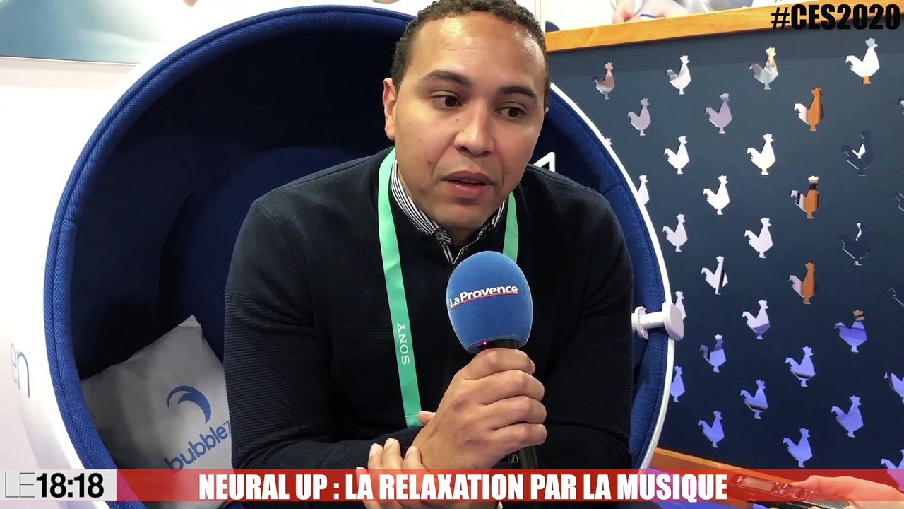 CES de Las Vegas : Neural Up, une technologie marseillaise de relaxation par la musique