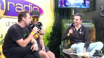 Martin Solveig et Jax Jones lors d'un interview avec Fun Radio à Tomorrowland