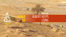 Dakar 2020 - Étape 5 / Stage 5 - Aubert keeps going