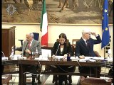 Roma - Audizioni su sistema creditizio nel Mezzogiorno (09.01.20)