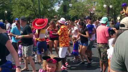 Passeando no Magic Kingdom! da  Disney World