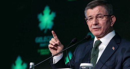 Davutoğlu'nun yardımcısı, Gelecek Partisi'nin oy oranına ilişkin rakam verdi