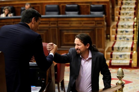 Federico a las 7: Iglesias y Sánchez ponen por escrito que no se atacarán