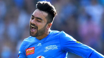 Rashid Khan Amazing Hatrick Wicket | Big Bash League T20