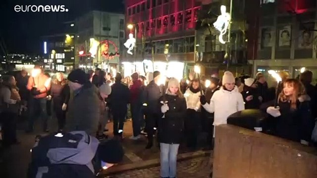 Норвегия: протесты против Инстаграм-группы самоубийц