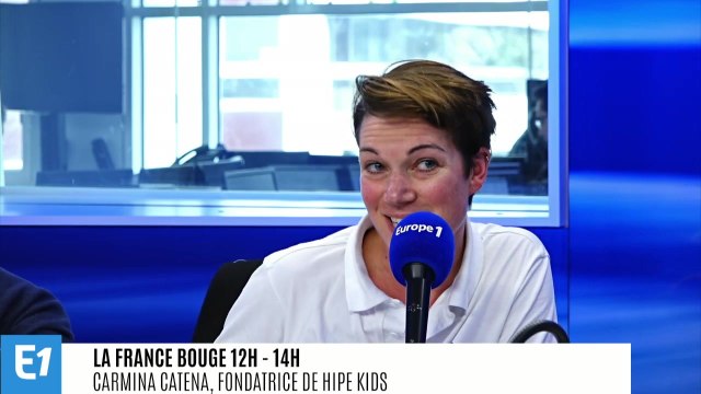 La France bouge : Carmina Catena, fondatrice de HIPE KIDS , start-up qui propose des cours d’anglais personnalisés en ligne