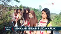 Puncak Arfak, Spot Terbaik Menikmati Senja
