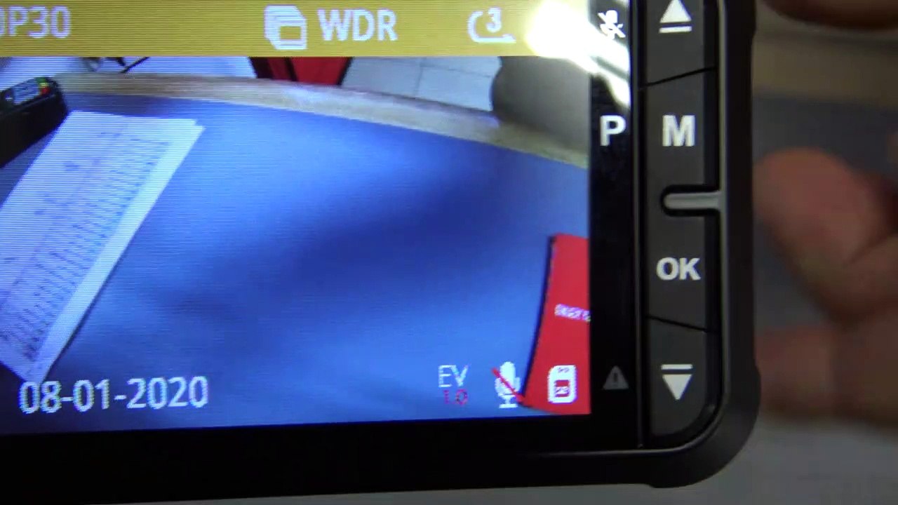 DASHCAM VANTRUE 4K RESOLUTION