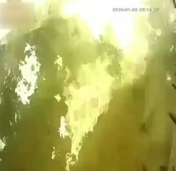 İran'daki uçak işte böyle düştü