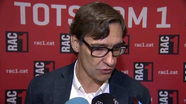 Salvador Illa sobre su ministerio: Le corresponde decidir al presidente