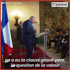 Tải video: Financement, âge pivot, communication... Gérard Larcher charge le gouvernement sur la réforme des retraites