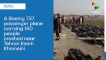 Ukrainian Passenger Plane Carrying 180 People Crashed