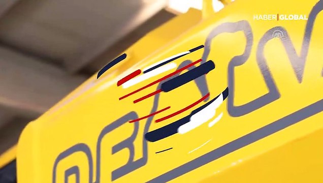 Tamamen yerli kaya kamyonu Deve üretildi